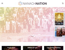 Tablet Screenshot of nanachnation.org